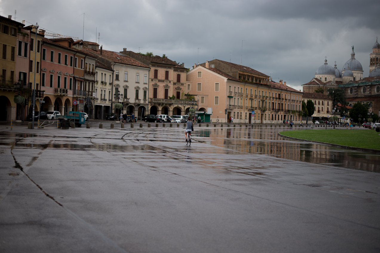 Regen in Padua 2