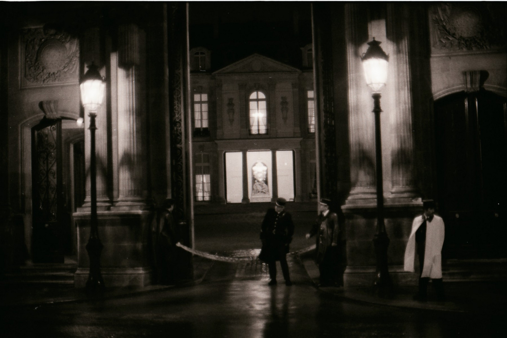 Regen in Paris, 1975