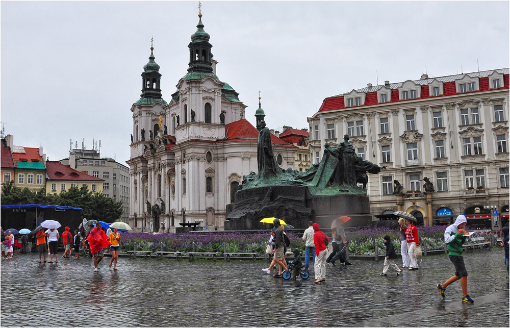 REGEN IN PRAG