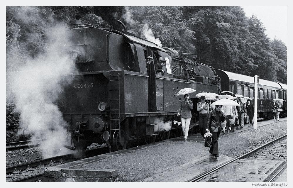 Regen in Rauenstein