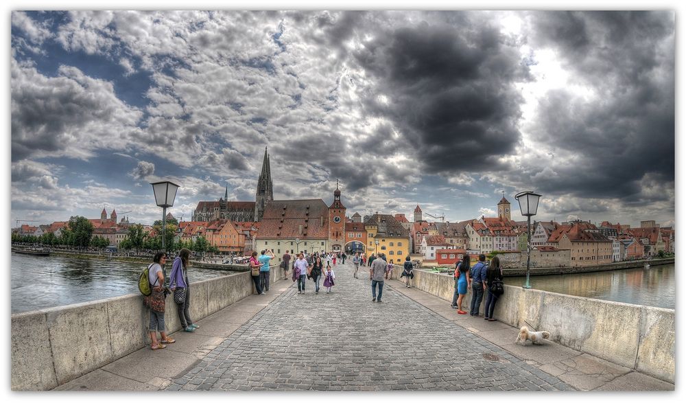 Regen in Regensburg???