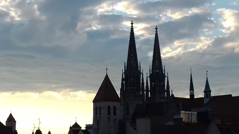 Regen in Regensburg in Sicht?