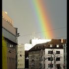 Regen in Saarbrücken