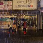 Regen in Seoul