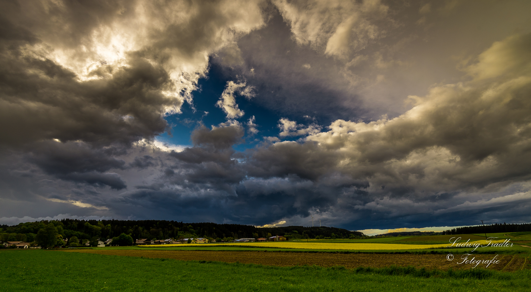 Regen in Sicht