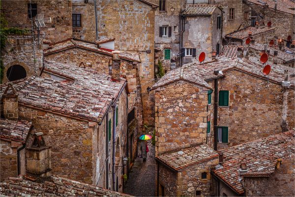  —— regen in sorano ——