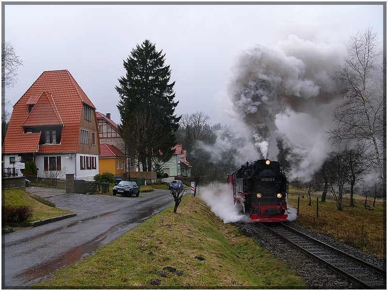 Regen in Sorge