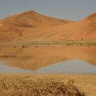 Regen in Sossus Vlei - Rain in Sossus Vlei