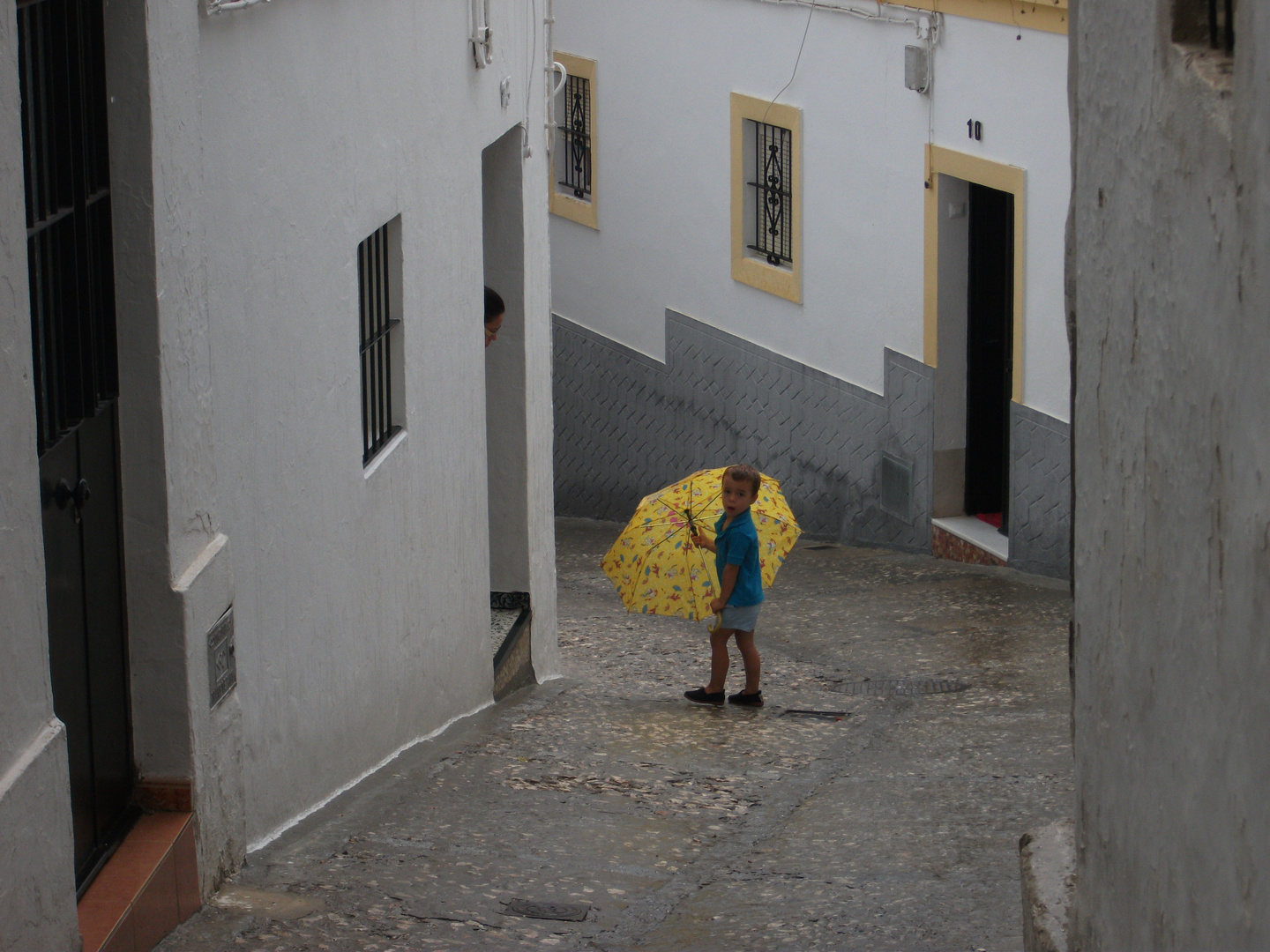 Regen in Spanien