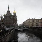 Regen in St. Petersburg