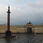 Regen in St.Petersburg