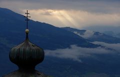 Regen in Triesenberg