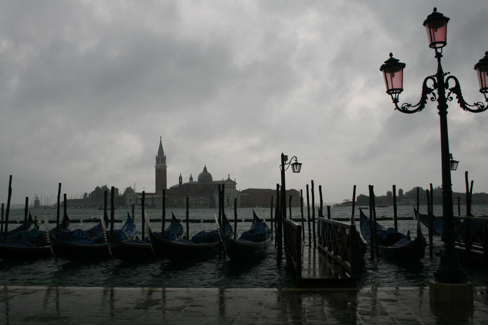 Regen in Venedig...