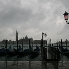 Regen in Venedig...