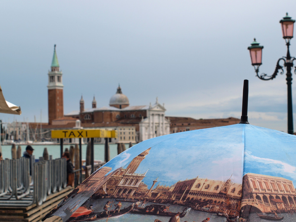 Regen in Venedig