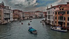 Regen in Venedig