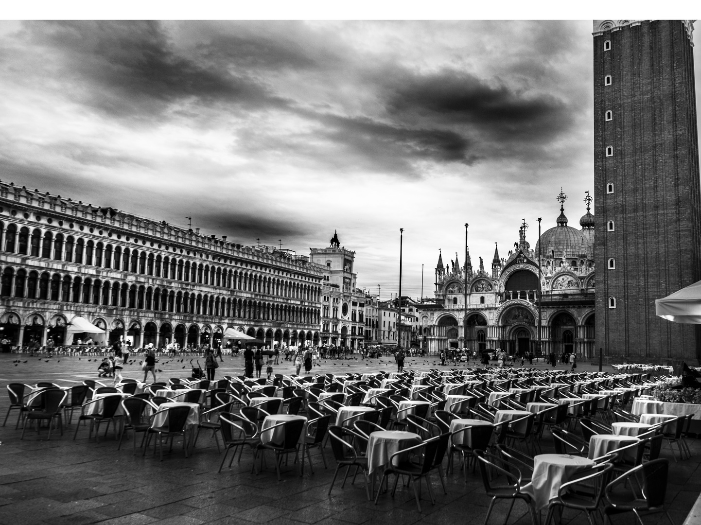 Regen in Venedig