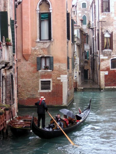 Regen in Venedig