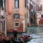 Regen in Venedig