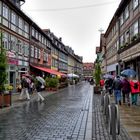 Regen in Wernigerode