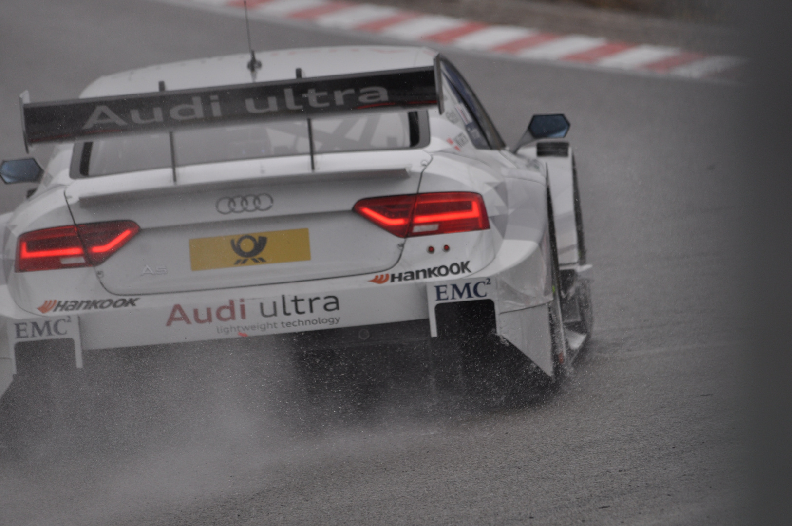 Regen in Zandvoort, Adrien Tambay