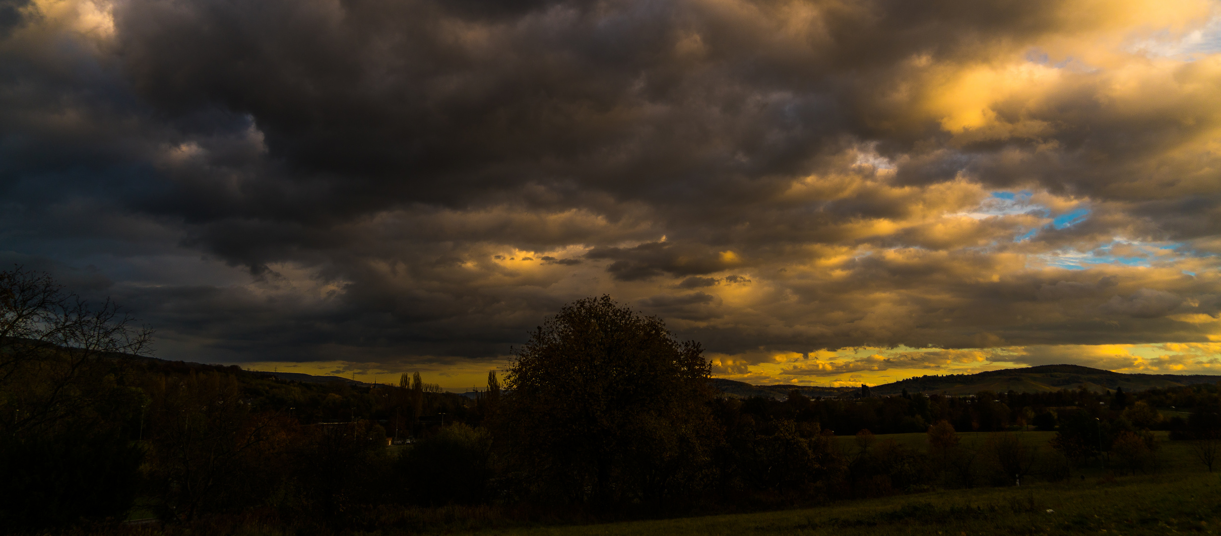 Regen ist garantiert