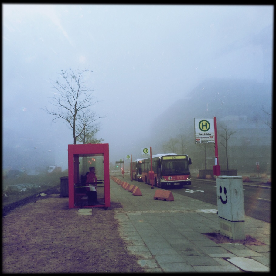 Regen Kälte Nebel...