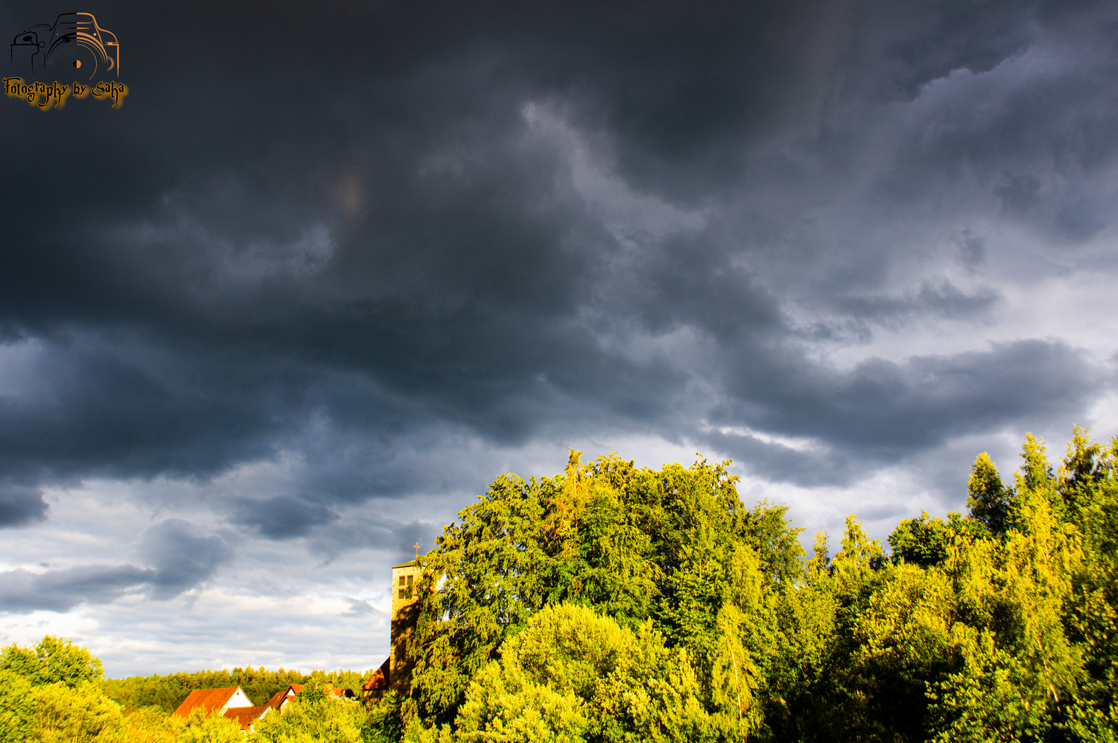 Regen kommt