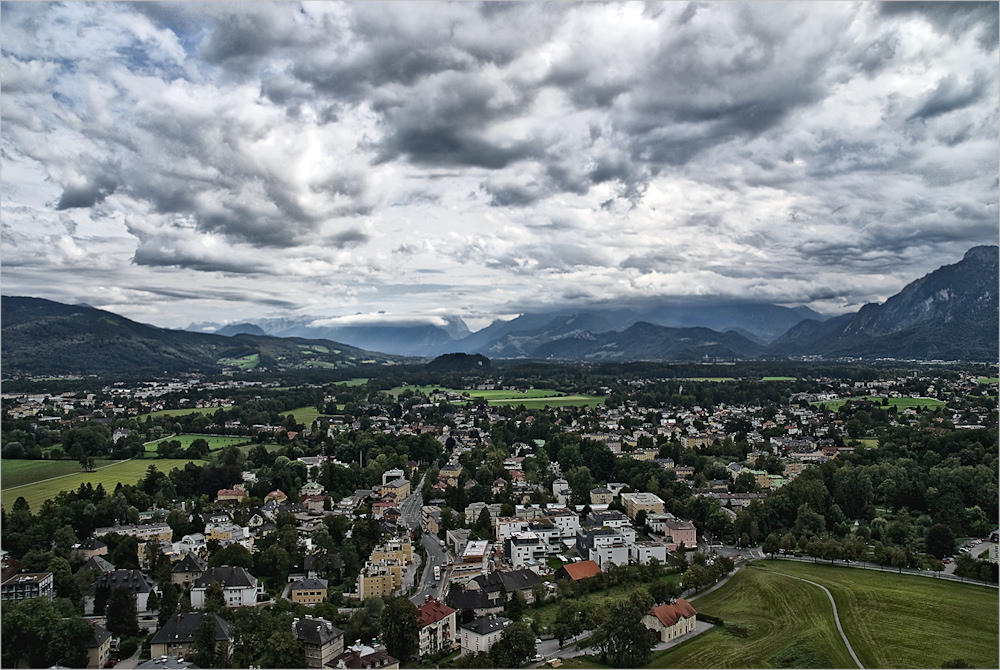 Regen kommt auf