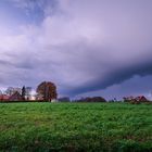 Regen kündigt sich an….