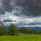 Regen kündigt sich an