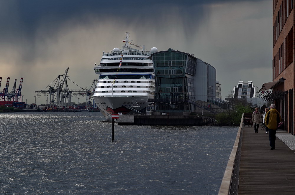 Regen liegt in der Luft.