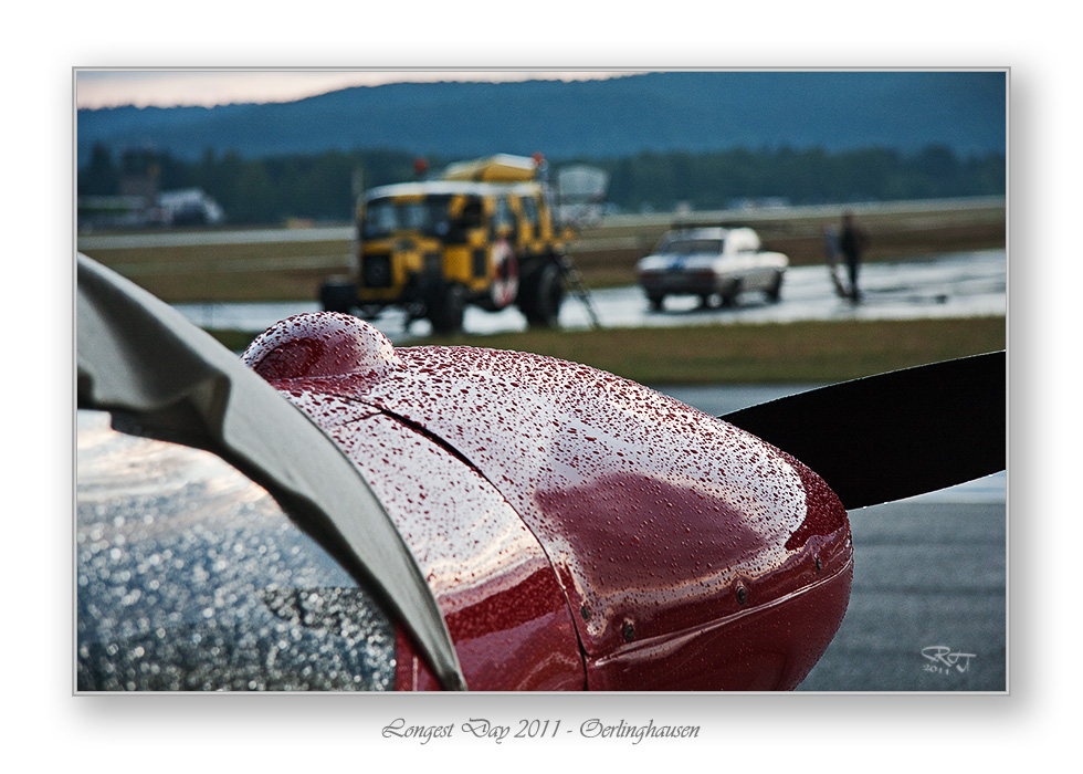 Regen - Longest Day 2011 - AKAFLIEG BIELEFELD e.V.