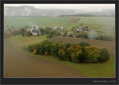 Regen, Nebel und Kälte