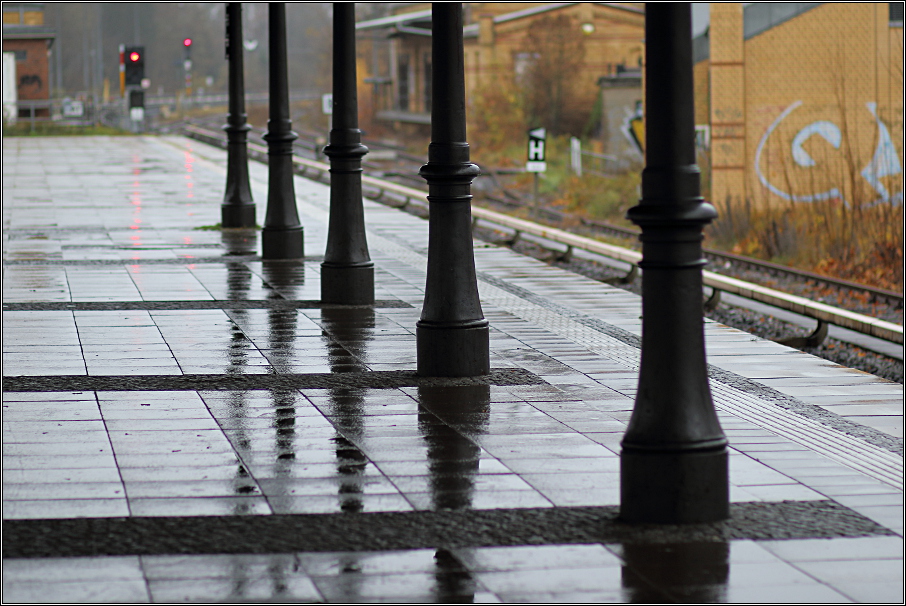 Regen? Nun erst recht!