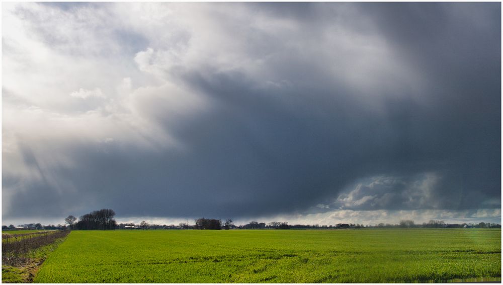 Regen oder noch mal Schnee?