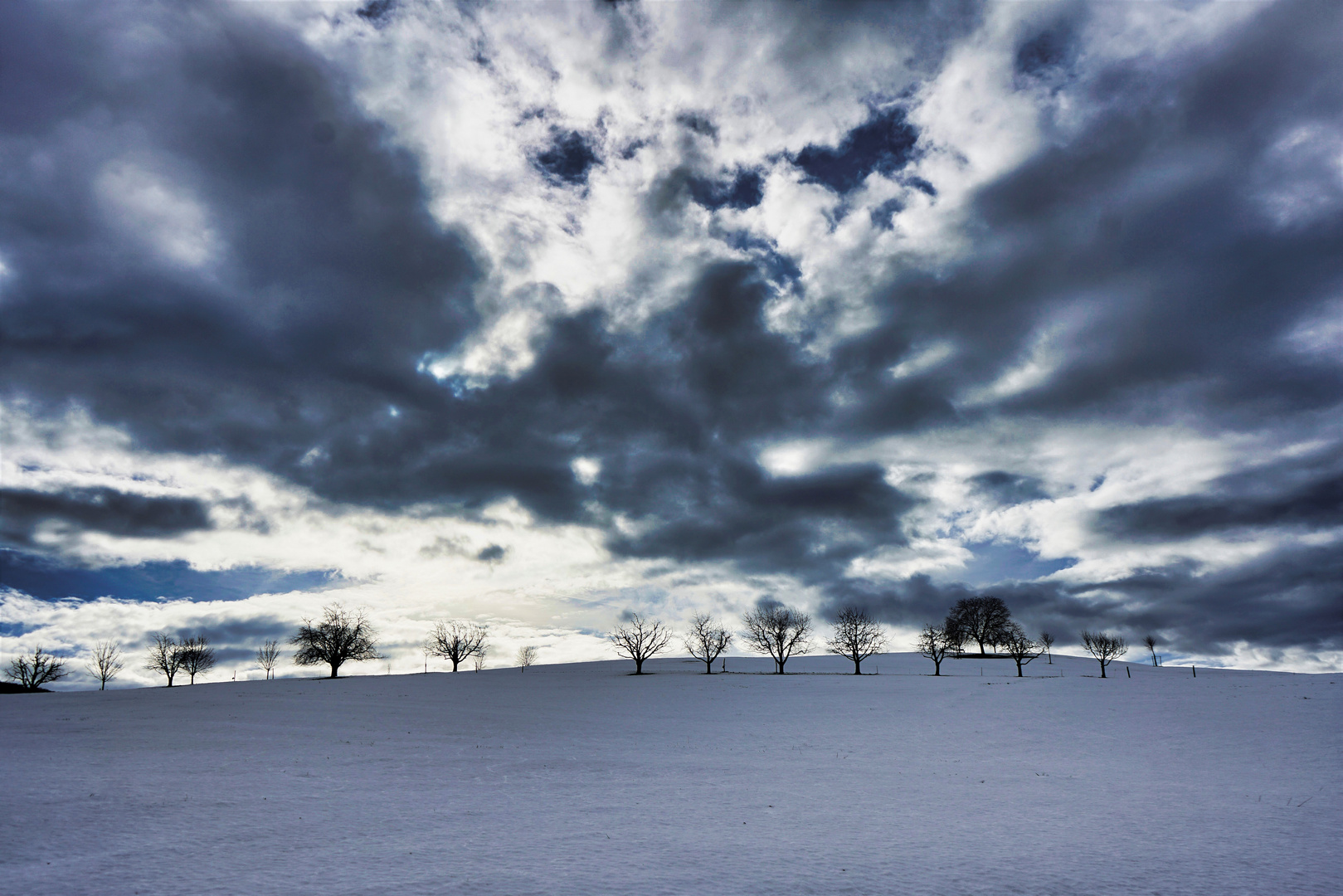 Regen oder Schnee was wird da kommen?