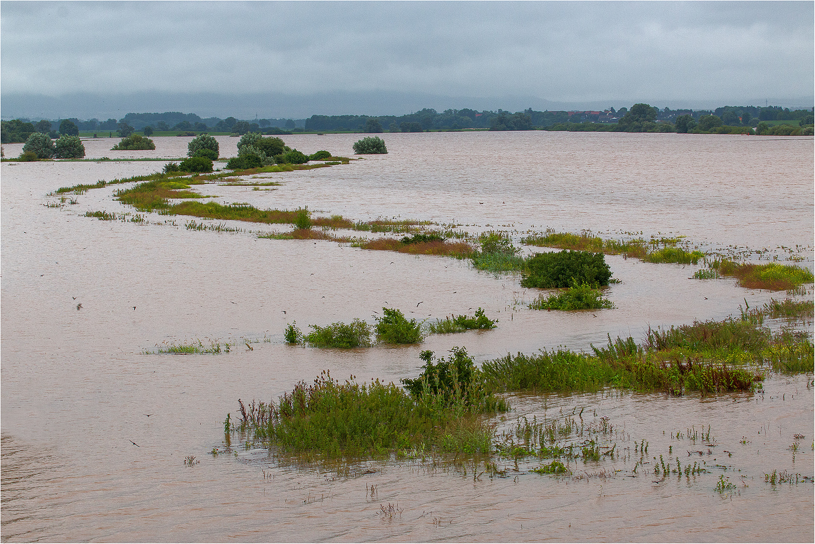 Regen, Regen, Hochwasser