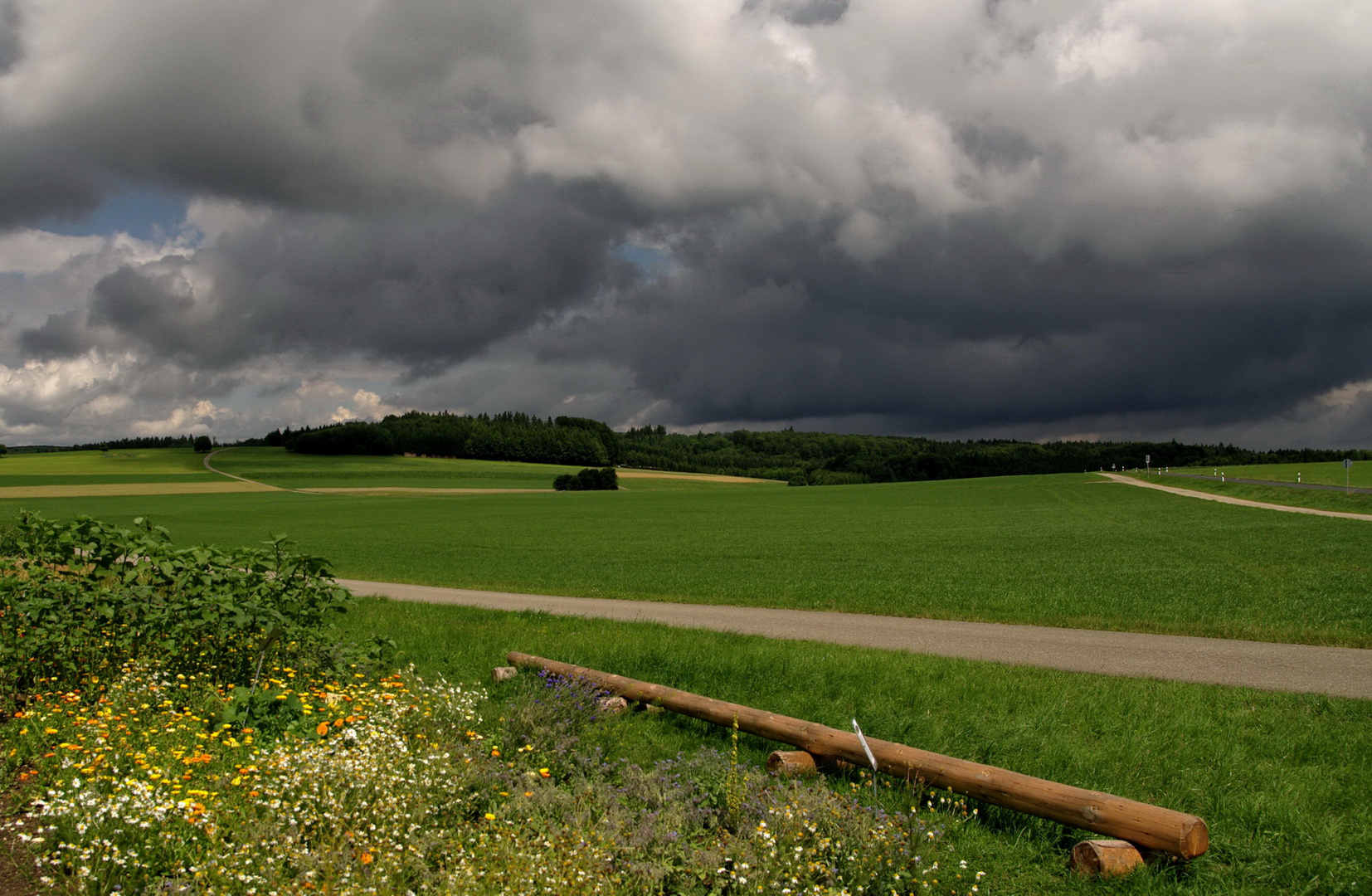 Regen, Regen, Regen ...