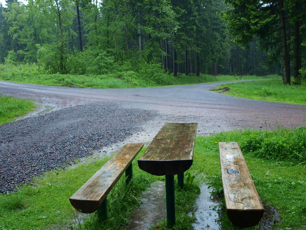 Regen, Regen und kein Ende