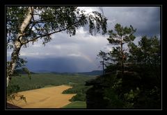 Regen - Regenbogen - Sonne