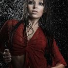 Regen Shoot mit Darya im Sstudio