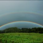 Regen + Sonne = Regenbogen