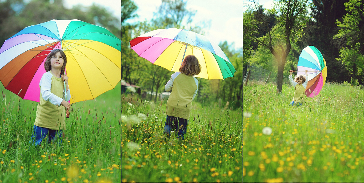 Regen - Sonne - Sonne - Regen