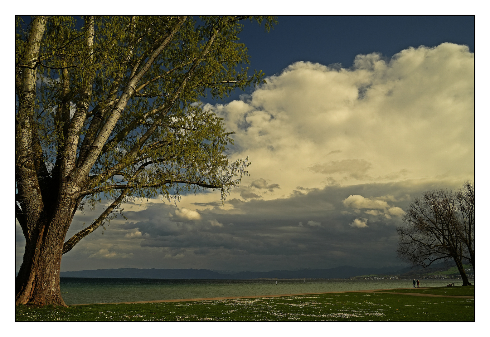 Regen, Sonne und Wind