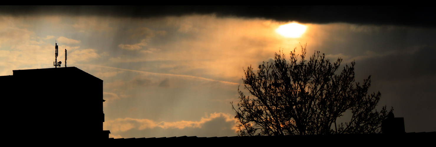 Regen | Sonnenuntergang