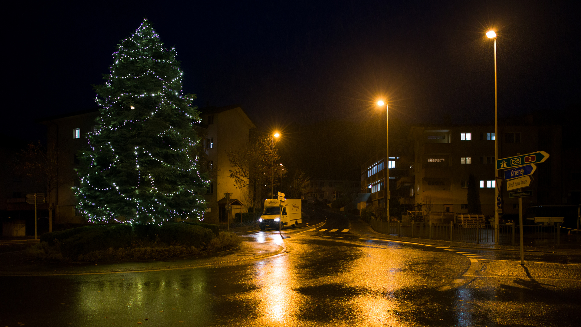 Regen statt Schnee