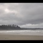 Regen Stimmung auf Vancouver Island