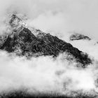 Regen über Adelboden