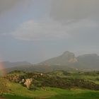 Regen über Andalusien